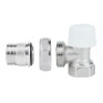 Кран радиаторный Icma 3/4" 28х1,5 угловой №774 (82774AE06)