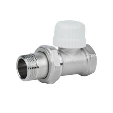 Кран радиаторный Icma 3/4" 28x1,5 прямой №775 (82775AE06)