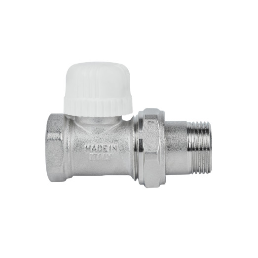 Кран радиаторный Icma 3/4" 28x1,5 прямой №775 (82775AE06)
