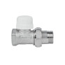 Кран радиаторный Icma 3/4" 28x1,5 прямой №775 (82775AE06)
