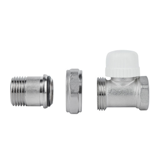 Кран радиаторный Icma 3/4" 28x1,5 прямой №775 (82775AE06)