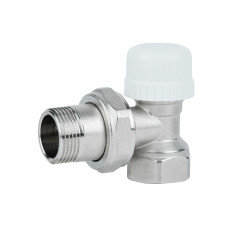 Кран радиаторный Icma 3/4" 30х1,5 угловой №778 (82778AE06)