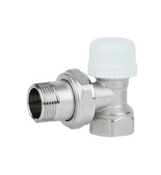 Кран радиаторный Icma 3/4" 30х1,5 угловой №778 (82778AE06)