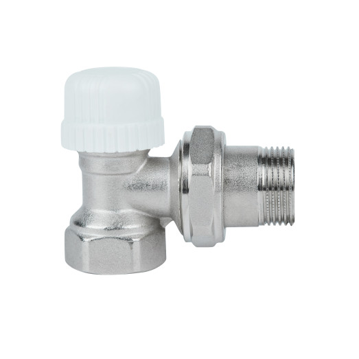 Кран радиаторный Icma 3/4" 30х1,5 угловой №778 (82778AE06)