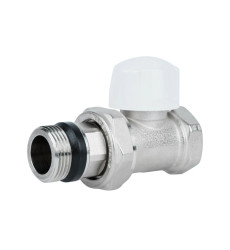 Кран радиаторный Icma 3/4" 30x1,5 прямой №779 (82779AE06)