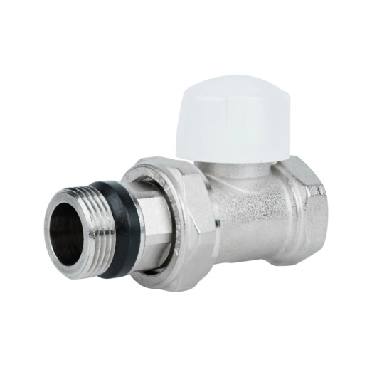 Кран радиаторный Icma 3/4" 30х1,5 прямой №779 (82779AE06)