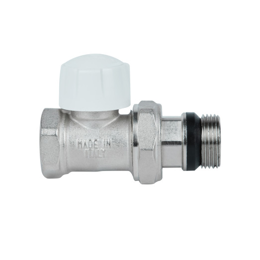 Кран радиаторный Icma 3/4" 30х1,5 прямой №779 (82779AE06)
