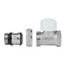 Кран радиаторный Icma 3/4" 30х1,5 прямой №779 (82779AE06)