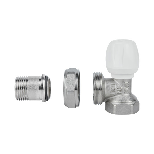 Кран радиаторный Icma 3/4" угловой №803 (82803AE06)