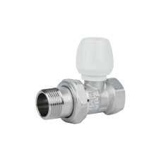 Кран радиаторный Icma 3/4" прямой №813 (82813AE06)
