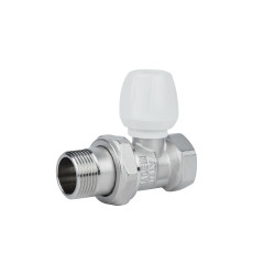 Кран радиаторный Icma 3/4" прямой №813 (82813AE06)