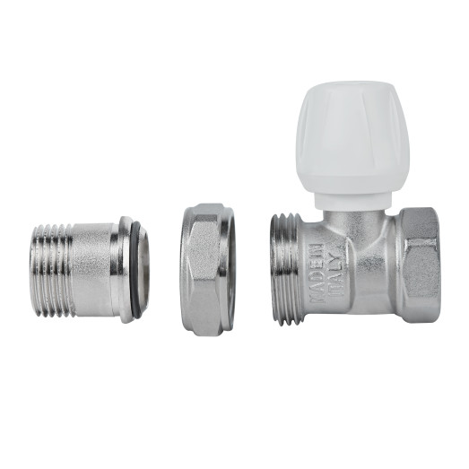 Кран радиаторный Icma 3/4" прямой №813 (82813AE06)