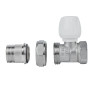 Кран радиаторный Icma 3/4" прямой №813 (82813AE06)