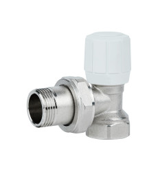 Кран радиаторный Icma 3/4" с антипротеканием угловой №951 (82951AE06)