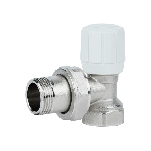 Кран радиаторный Icma 3/4" с антипротеканием угловой №951 (82951AE06)