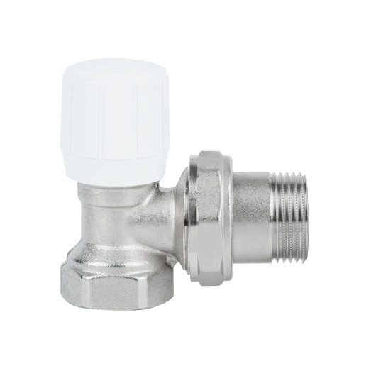 Кран радиаторный Icma 3/4" с антипротеканием угловой №951 (82951AE06)