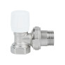 Кран радиаторный Icma 3/4" с антипротеканием угловой №951 (82951AE06)