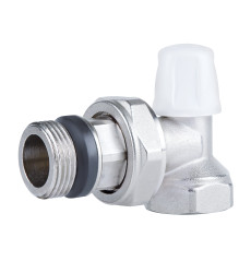 Кран радиаторный Icma 3/4" с антипротечкой угловой без ручки №805+940 (82805AE06940)