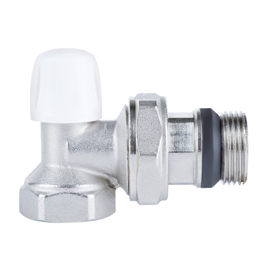 Кран радиаторный Icma 3/4" с антипротечкой угловой без ручки №805+940 (82805AE06940)