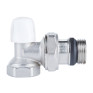 Кран радиаторный Icma 3/4" с антипротечкой угловой без ручки №805+940 (82805AE06940)