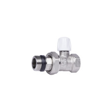 Кран радиаторный Icma 3/4" с антипротечкой прямой без ручки №815+940 (82815AE06940)