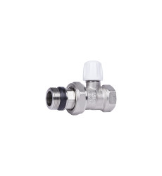 Кран радиаторный Icma 3/4" с антипротечкой прямой без ручки №815+940 (82815AE06940)