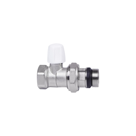 Кран радиаторный Icma 3/4" с антипротечкой прямой без ручки №815+940 (82815AE06940)
