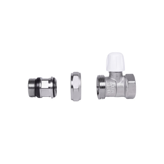 Кран радиаторный Icma 3/4" с антипротечкой прямой без ручки №815+940 (82815AE06940)