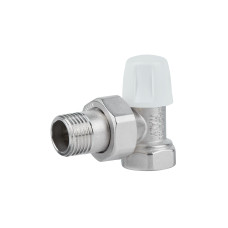 Кран радиаторный нижний Icma 1/2" угловой без ручки №805 (82805AD06)