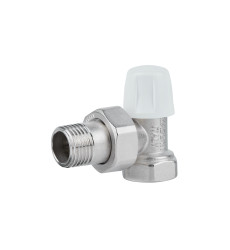 Кран радиаторный нижний Icma 1/2" угловой без ручки №805 (82805AD06)