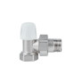 Кран радиаторный нижний Icma 1/2" угловой без ручки №805 (82805AD06)