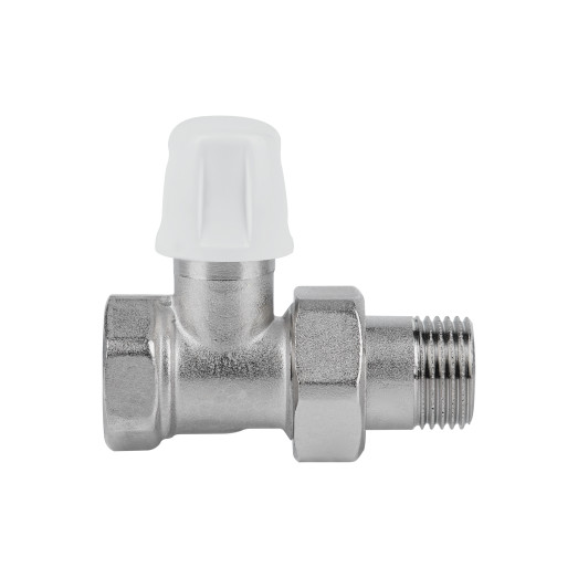 Кран радиаторный нижний Icma 1/2" прямой без ручки №815 (82815AD06)