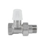 Кран радиаторный нижний Icma 1/2" прямой без ручки №815 (82815AD06)
