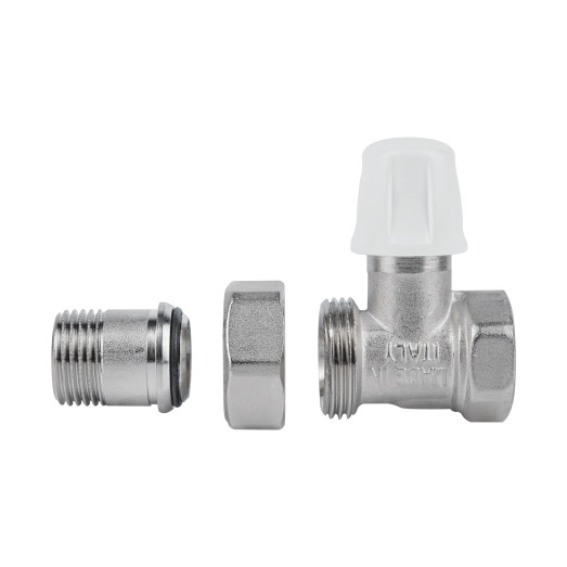 Кран радиаторный нижний Icma 1/2" прямой без ручки №815 (82815AD06)
