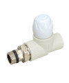 Кран радіаторний PPR Blue Ocean 20х1/2" прямий (BOSSVH2001XXX)