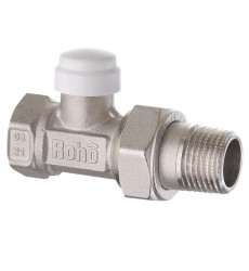 Кран радіаторний Roho R5260-050 - 1/2" прямий (RO0134)