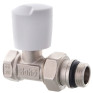 Кран радиаторный Roho R5561-050 - 1/2" прямой (антипротекание) (RO0131)