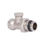 Кран радиаторный SD Plus 1/2" ВН с антипротечкой прямой (SD227W15)