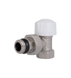 Термостатический радиаторный кран Icma 1/2" ВН угловой №764+940 (82764AD06940)