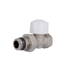 Кран радиаторный термостатический Icma 1/2" ВН прямой №765+940 (82765AD06940)