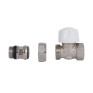 Кран радиаторный термостатический Icma 1/2" ВН прямой №765+940 (82765AD06940)