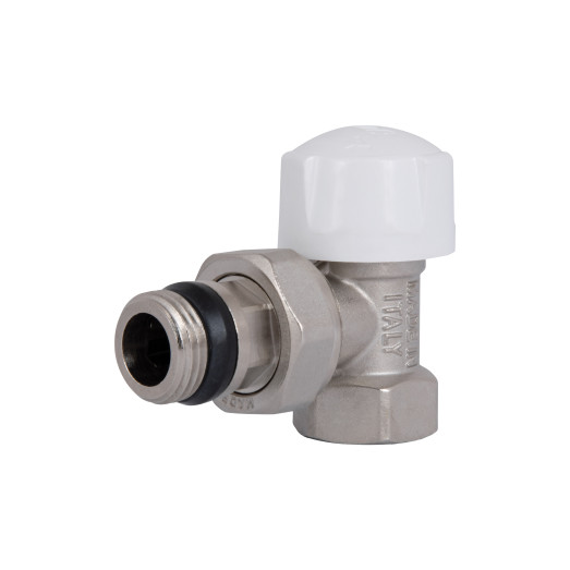 Кран радиаторный термостатический Icma 3/4" ВН угловой №764+940 (82764AE06940)