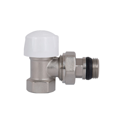 Кран радиаторный термостатический Icma 3/4" ВН угловой №764+940 (82764AE06940)