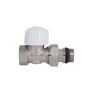 Кран радиаторный термостатический Icma 3/4" ВЗ прямой №765+940 (82765AE06940)