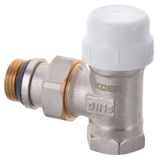 Кран термостатический с предварительной настройкой Koer KR.951-Gi - 1/2" (KR3069)