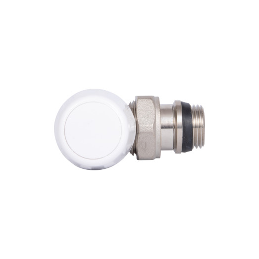 Кран радиаторный Thermo Alliance Base 1/2" ВН с антипротеканием угловой SD228W15