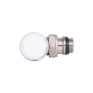 Кран радиаторный Thermo Alliance Base 1/2" ВН с антипротеканием угловой SD228W15