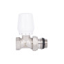 Кран радиаторный Thermo Alliance Base 1/2" ВН с антипротечкой прямой (SD226W15)