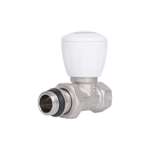 Кран радиаторный Thermo Alliance Standart Powerful 1/2" ВН с антипротеканием прямой (SF230W15)