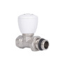 Кран радиаторный Thermo Alliance Standart Powerful 1/2" ВН с антипротеканием прямой (SF230W15)
